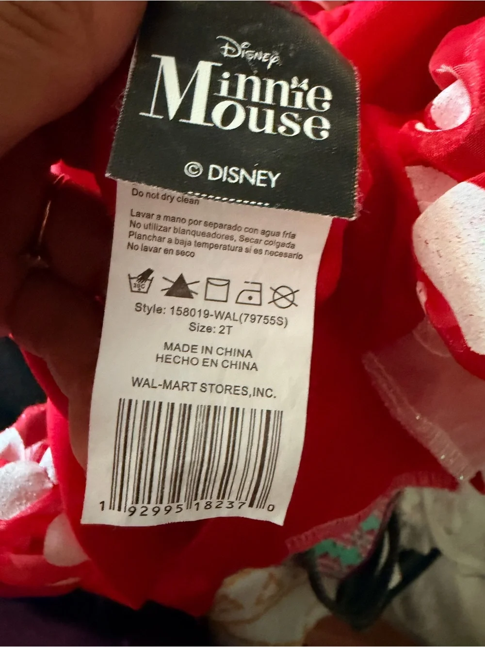Disney playful minnie